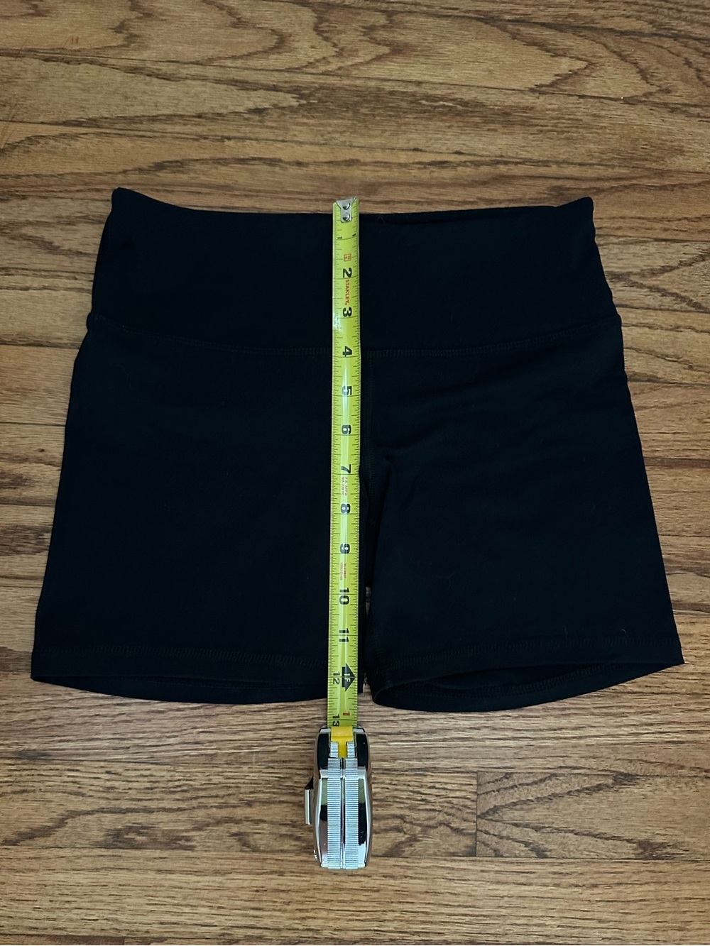 90 Degree By Reflex Black Yoga Shorts - XS - Picture 6 of 7